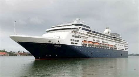 Cruise Vessel Calls At Cochin Port For Repatriation Of Crew Cochin