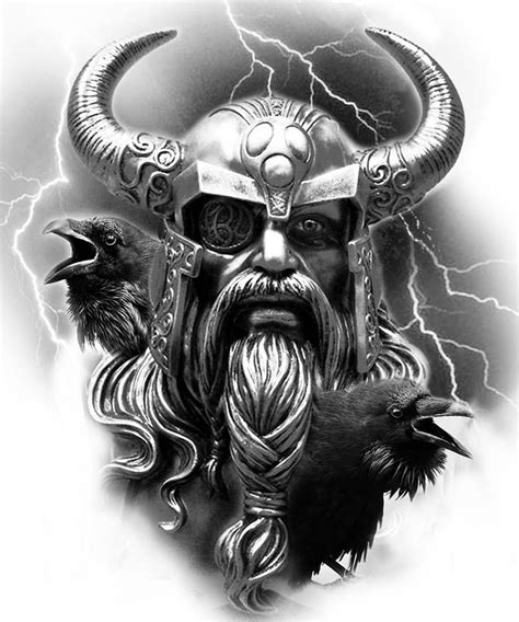 Pin By Lisa Shelledy On Stuff Mythology Tattoos Viking Warrior