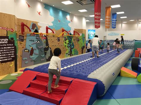 Kid O Kid Indoor Playground For Children In Tokyo Traveling Tokyo