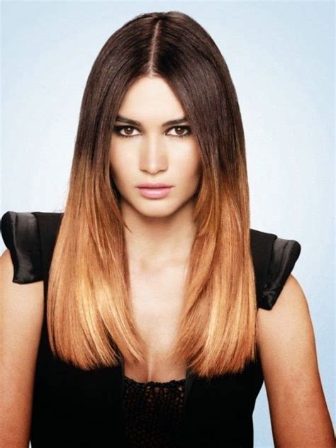 Ombre Celebrity Hair Color Latest Celebrity Hair Colors