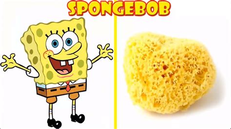 Spongebob Squarepants Characters In Real Life 2018 Youtube