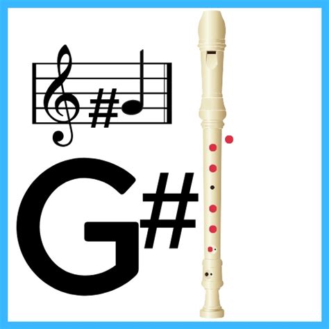 🥇g Sharp On Recorder 🥇 All Recorder Notes Songs