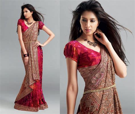 New Year Embellished Velvet Pallu Saree For Girls