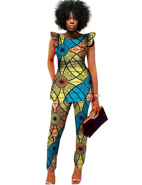 Buy Dashiki Women 2 Piece Pants Sets Afrikaanse Jurken