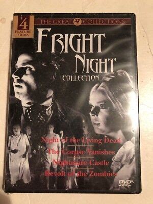 Fright Night Collection Dvd Out Of Print Rare Ebay