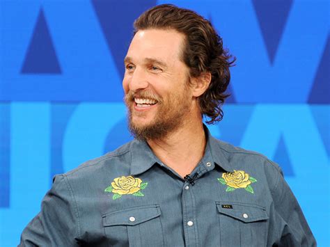 Matthew mcconaughey is an american actor, producer, model, writer, and director. Matthew McConaughey's Sassy Pose Becomes Meme | InStyle.com
