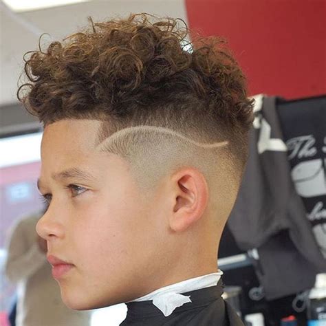 Curly Hair Boys Kids Fade Haircut : Excellent Short Hairstyles For Men