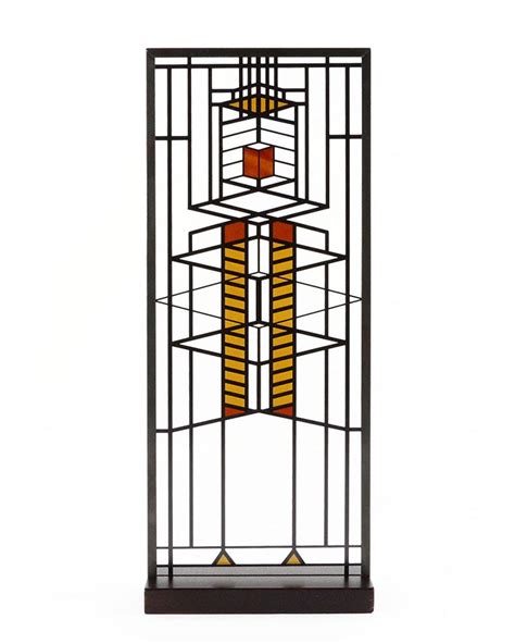Frank Lloyd Wright Robie Window Stained Glass Architecttsplus