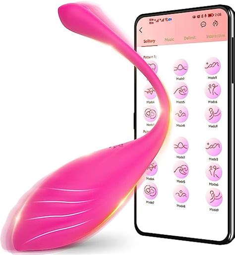 sexspielzeug mit app and bluetooth remote control vibratoren mit 9 vibrationsmodi sex spielzeug
