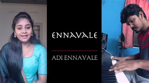 Ennavale Adi Ennavale Cover Song Sam Sd Jeevitha Youtube