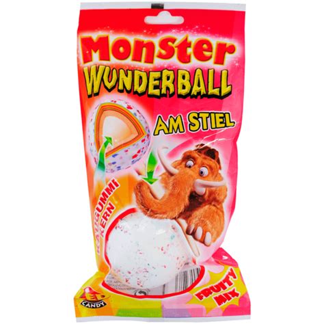Zed Candy Mammouth Monster Wunderball Am Stiel 80g Bei Rewe Online