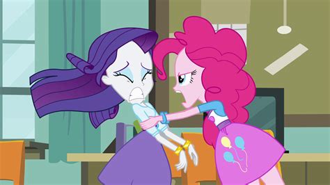 Image Pinkie Pie Yells At Rarity Egpng My Little Pony Equestria