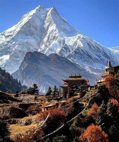 Manaslu Circuit Trek Cost Itinerary And Permits Nepal Travel Nepal