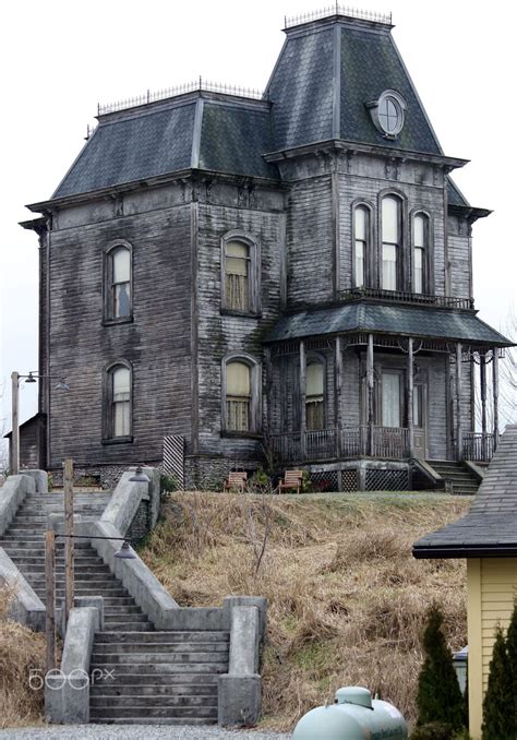 Bates Motel By Alice N Wonderland 500px Creepy Houses Gothic House
