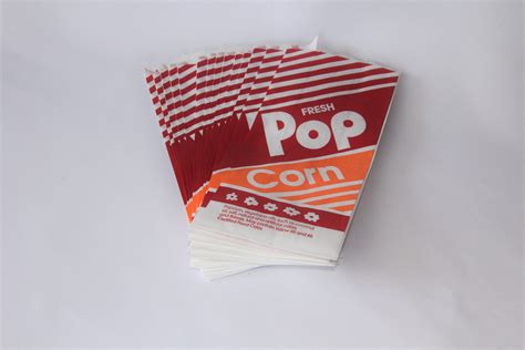 50 1 Oz Popcorn Bags Plainfield Party Rental