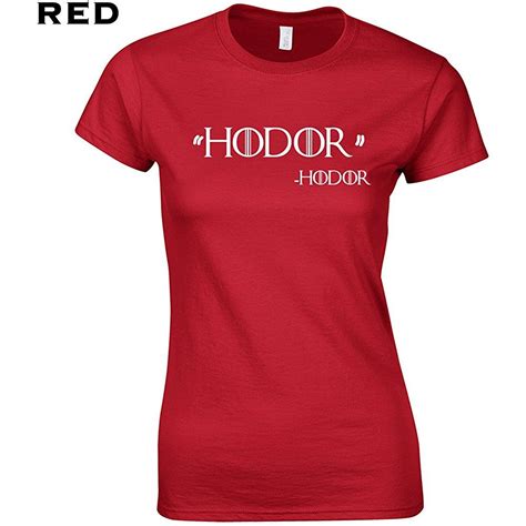 Every child should have a chance to feel special. 109 Hodor Quote Funny Women's Tee Shirt | Tee shirts, Shirts, Funny quotes