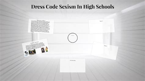 Dress Code Sexism By Tiana Harrison