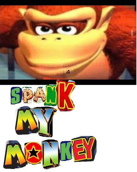 Spank My Monkey Expand Dong Know Your Meme