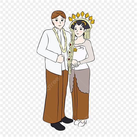 Traditional Dress Javanese Hd Transparent Indonesian Wedding Dress