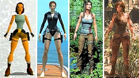 Tomb Raider Evolution Of Lara Croft 1996 2017 4k Ultra Hd 2160p Youtube