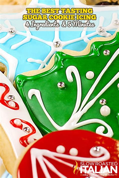 Best Tasting Sugar Cookie Icing