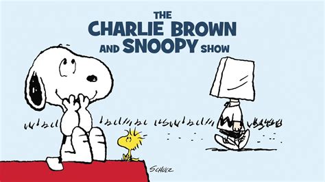 The Charlie Brown And Snoopy Show Tv Series 1983 1985 Backdrops
