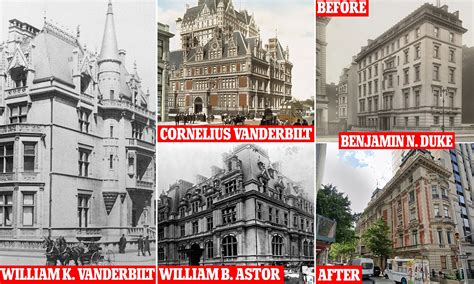 the forgotten gilded age mansions of new york city