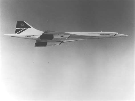 The Concorde Needed A Delta Wing To Achieve Its High Sustained