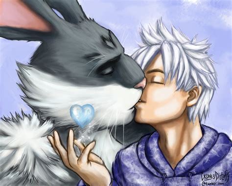 Jack And Bunnymund Jack Frost Rise Of The Guardians Jack Rabbit