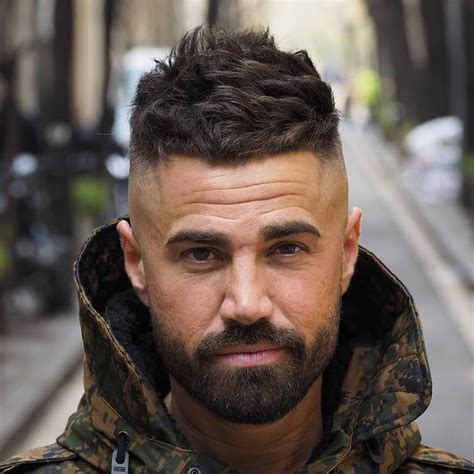 20 Mens Short Hairstyles With Shaved Sides Fashion Style