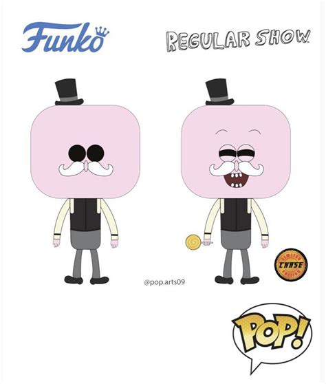 Pop Concept Pops From Regular Show With Chase Rmyfunkopopcollection