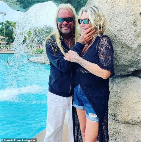 Dog The Bounty Hunter Marries Francie Frane Two Years After The
