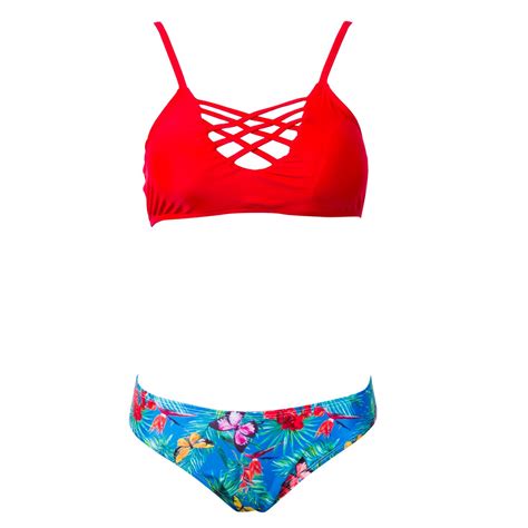Uk Womens Padded Push Up Bikini Set 2017 Female New Design Hot Sale