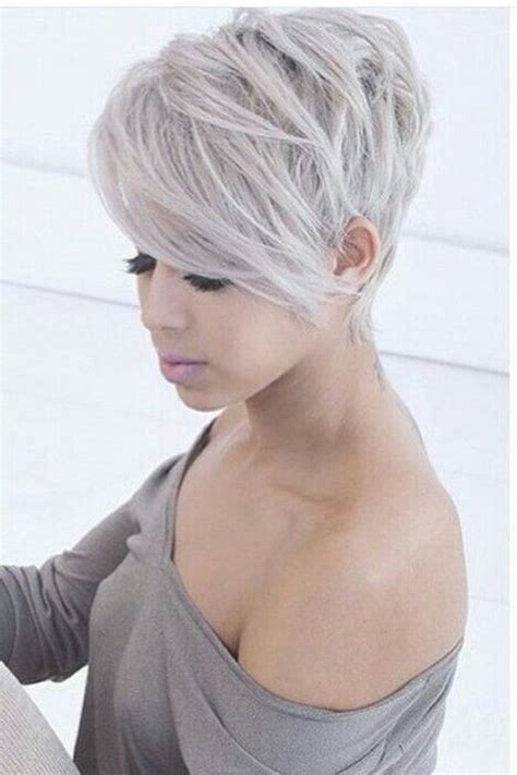 Maybe you would like to learn more about one of these? Funky short pixie haircut with long bangs ideas 21 ...
