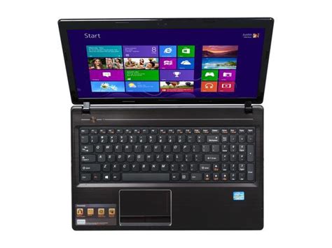 Lenovo Laptop G580 Metal 59359079 Intel Core I3 3rd Gen 3120m 2
