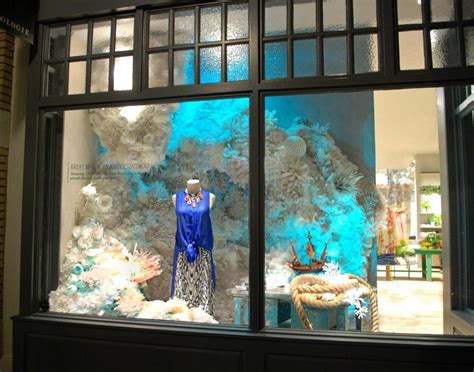 Here Are A Selection Of The Amazing Windows Created By Anthropologie