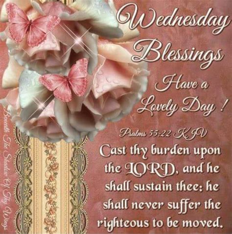Pin by Dr. Anita (Coach Nita The Mind on Wednesday Blessings | Wednesday greetings and blessings ...