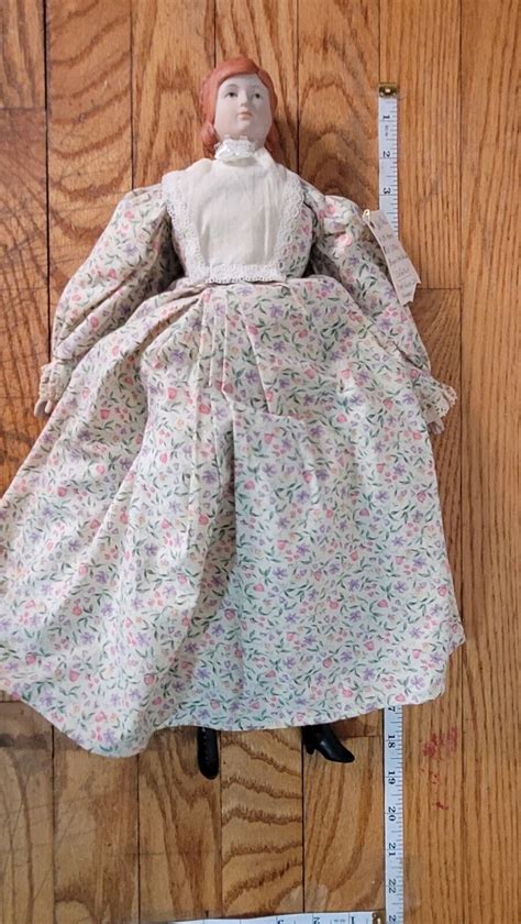 Vintage Yield House Exclusive Handmade Beth March Little Women Doll