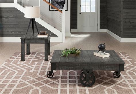 Shop for rustic coffee tables in coffee tables. Dunkin Rustic Wood Coffee Table Collection | Las Vegas ...