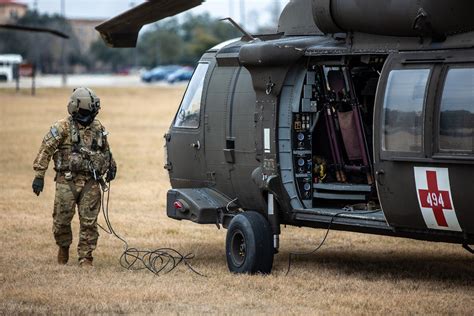 Army Medevac Helicopters Land At Jbsa Fort Sam Houston Joint Base San