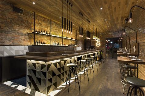 Gallery Of The Milton Biasol 1 Bar Design Restaurant Bar