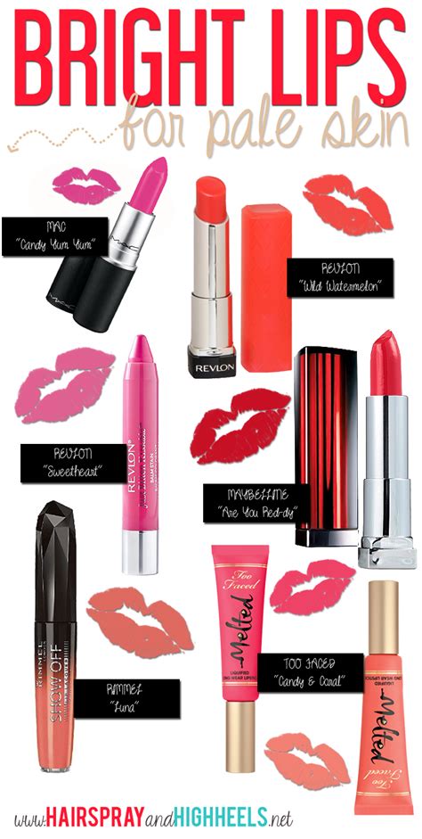 Bright Lips For Pale Skin Pictures Photos And Images For Facebook