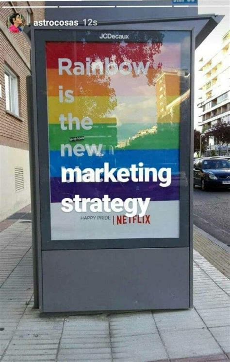 Rainbow Is The New Marketing Strategy Lgbt Amino