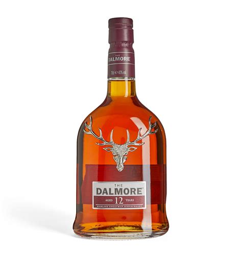 The Dalmore 12 Year Old Highland Single Malt Scotch Whisky 70cl