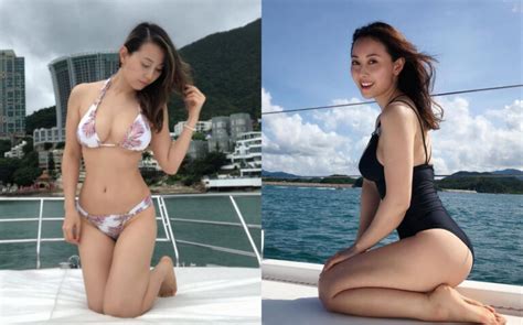hong kong actress candy yuen stripped down to only her underwear for a role in the gigolo
