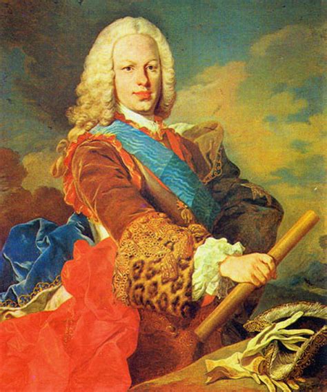 King Ferdinand Vi Of Spain 1713 1759 Louis Michel Van Loo