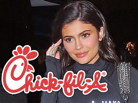 Kylie Jenners Pop Up Causes Chick Fil A To Prep For Huge Clucking