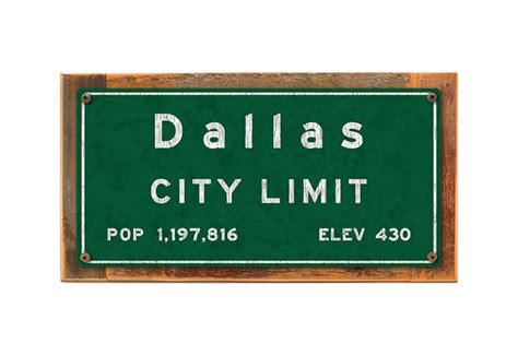Custom City Limit Metal Sign Personalize With Your Town Etsy