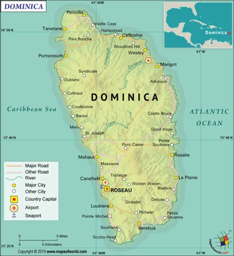 what are the key facts of dominica dominica facts answers