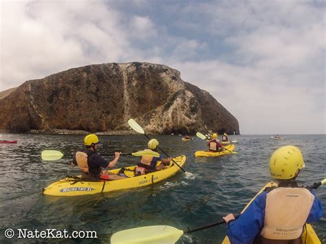 Natekat · Channel Islands Kayaking